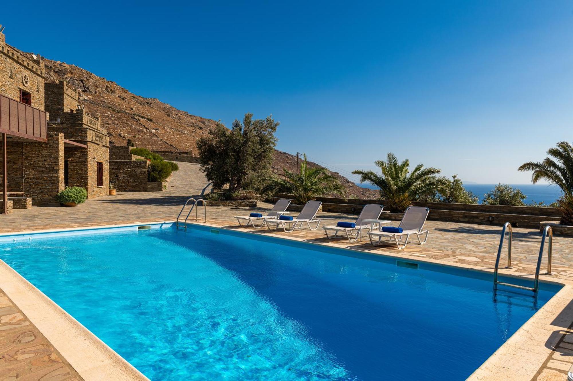 Andros Serenity Retreat - Adults Only Episkopion  Eksteriør billede