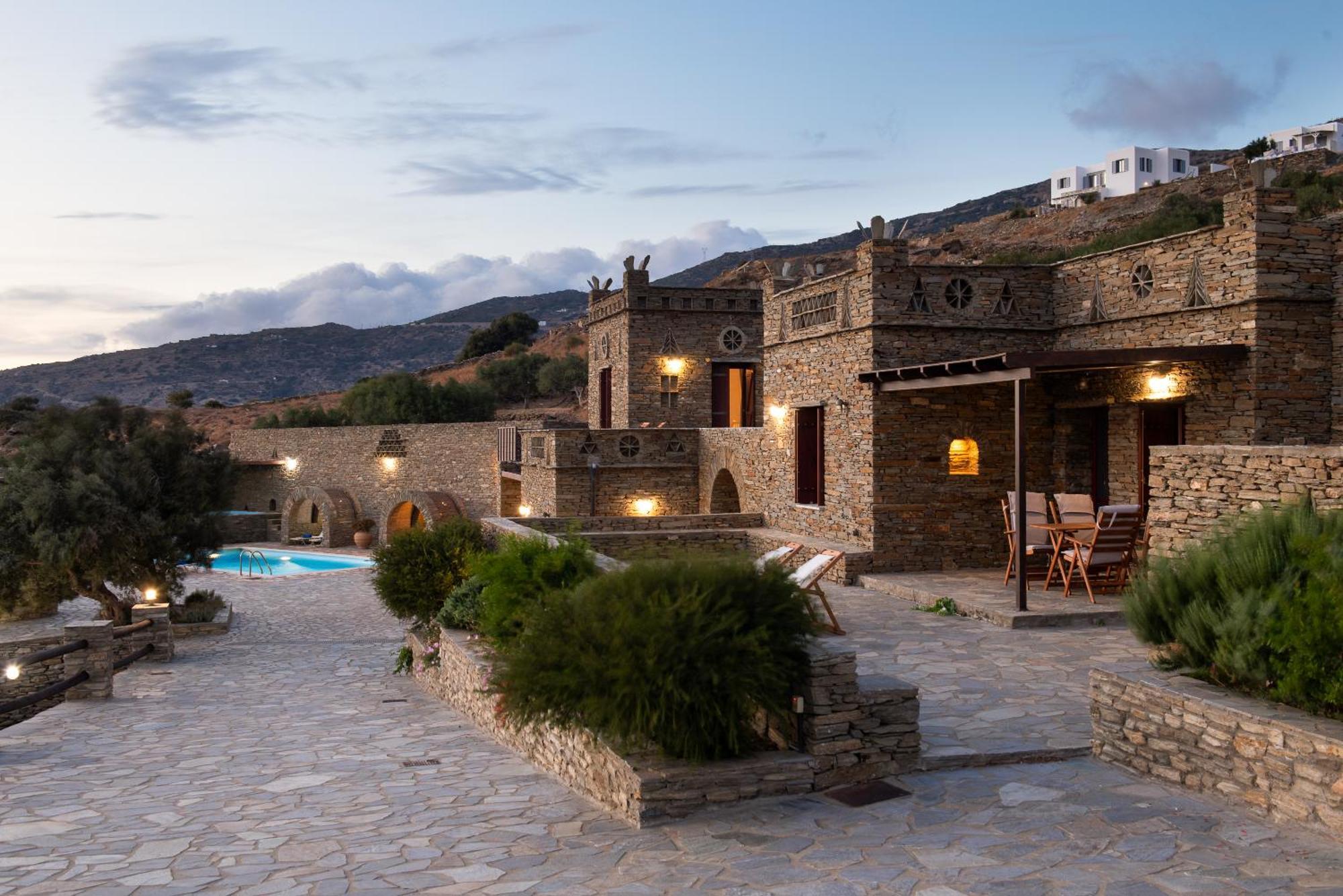 Andros Serenity Retreat - Adults Only Episkopion  Eksteriør billede