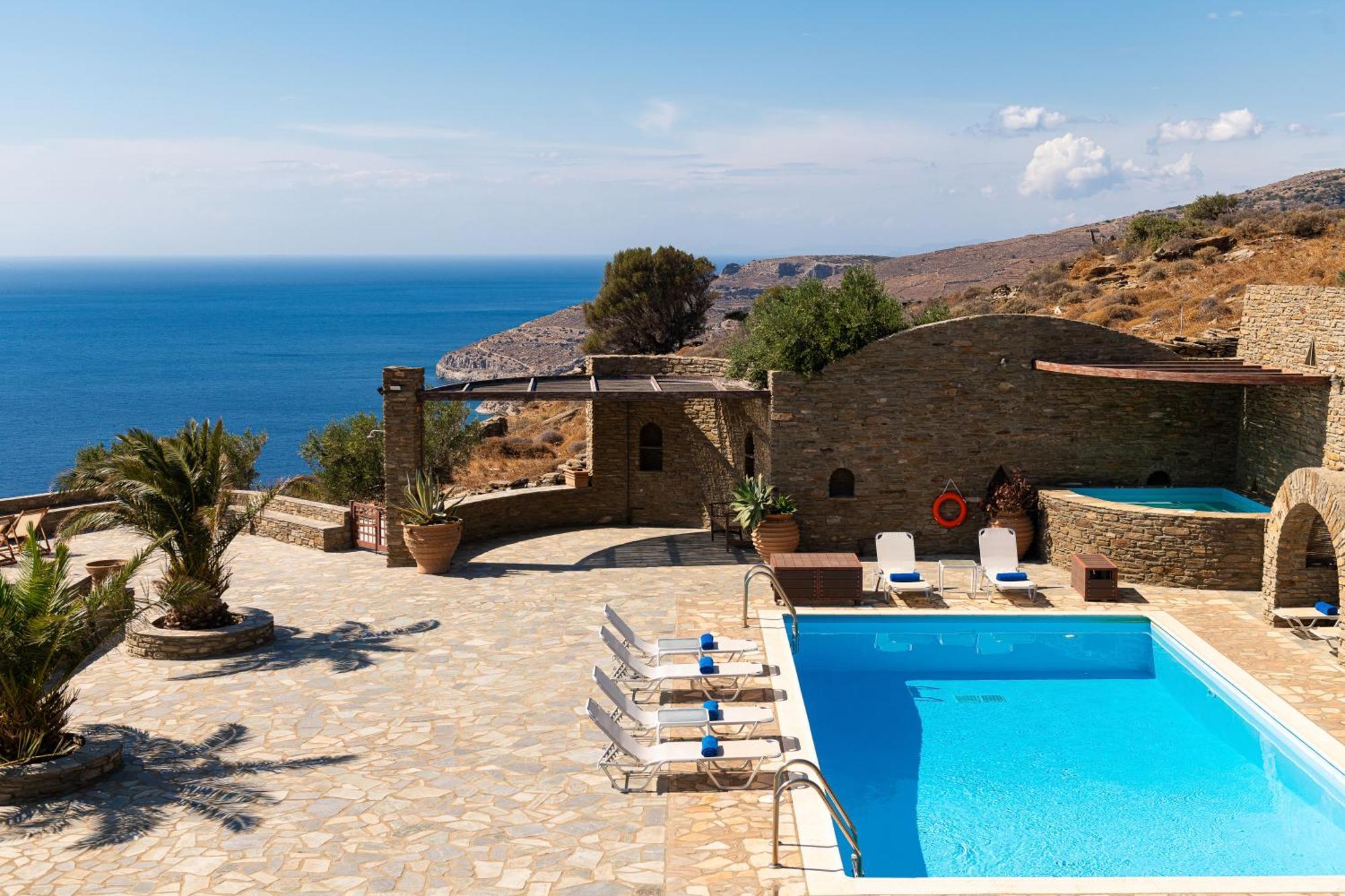 Andros Serenity Retreat - Adults Only Episkopion  Eksteriør billede