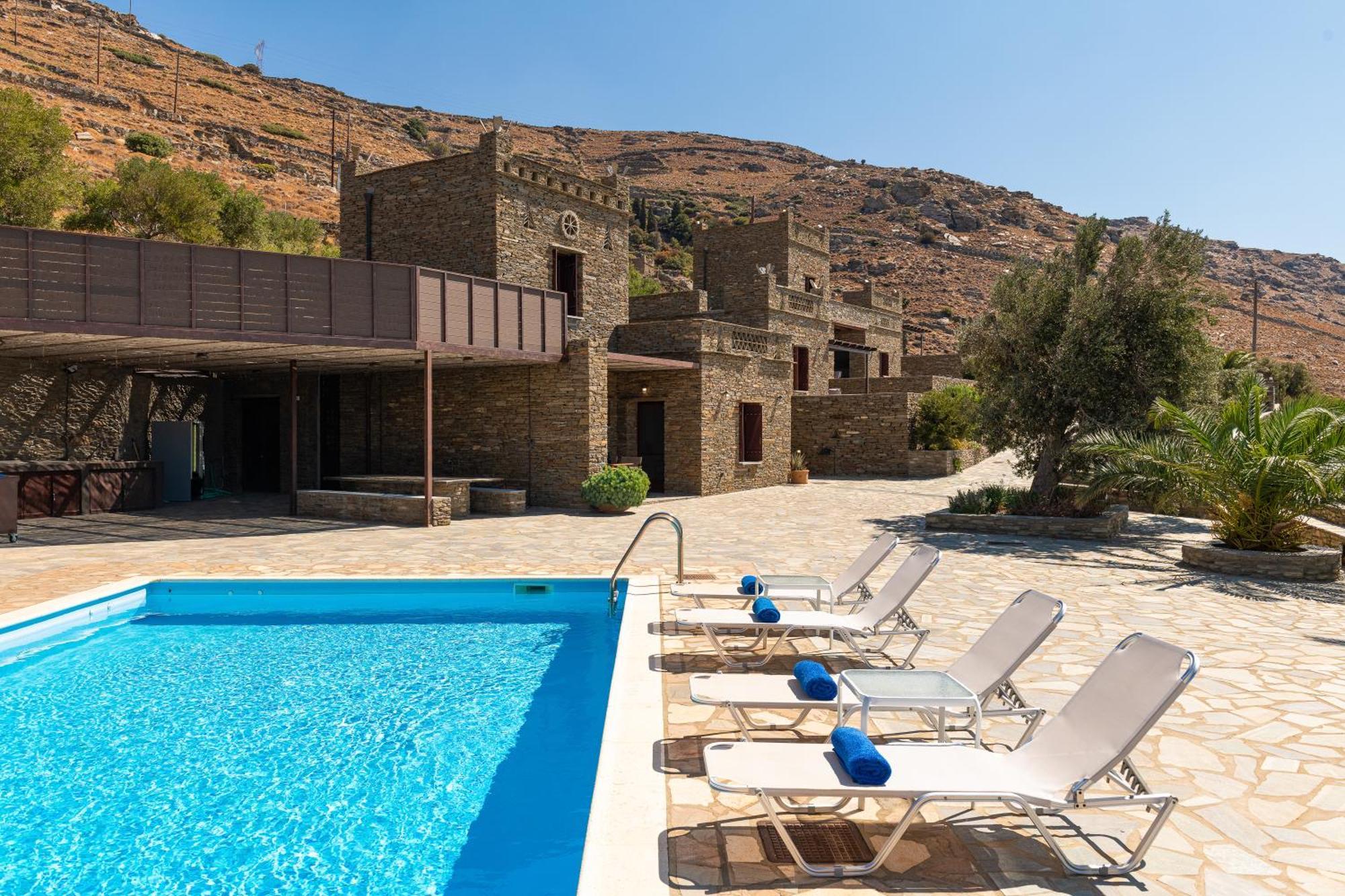 Andros Serenity Retreat - Adults Only Episkopion  Eksteriør billede