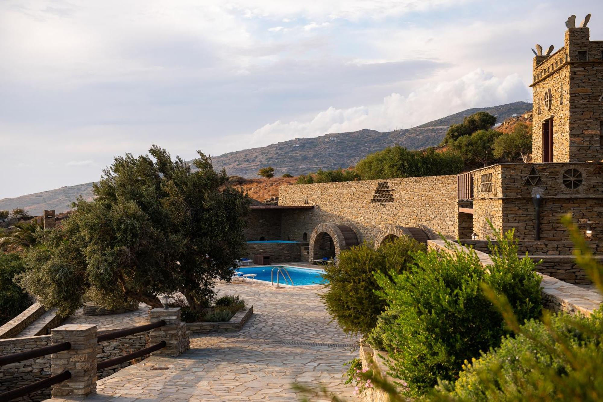 Andros Serenity Retreat - Adults Only Episkopion  Eksteriør billede