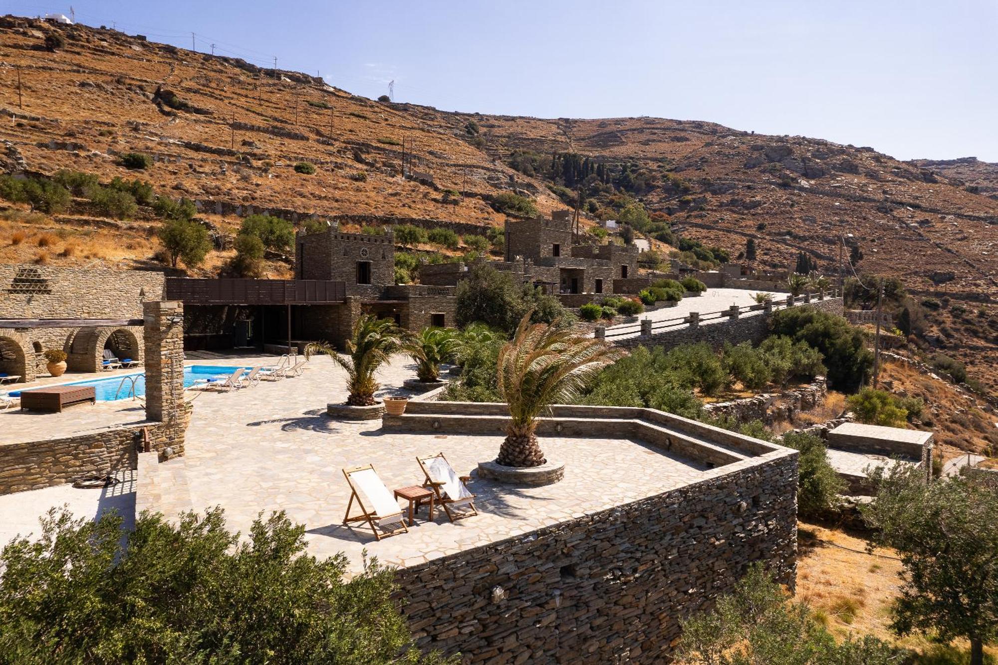 Andros Serenity Retreat - Adults Only Episkopion  Eksteriør billede