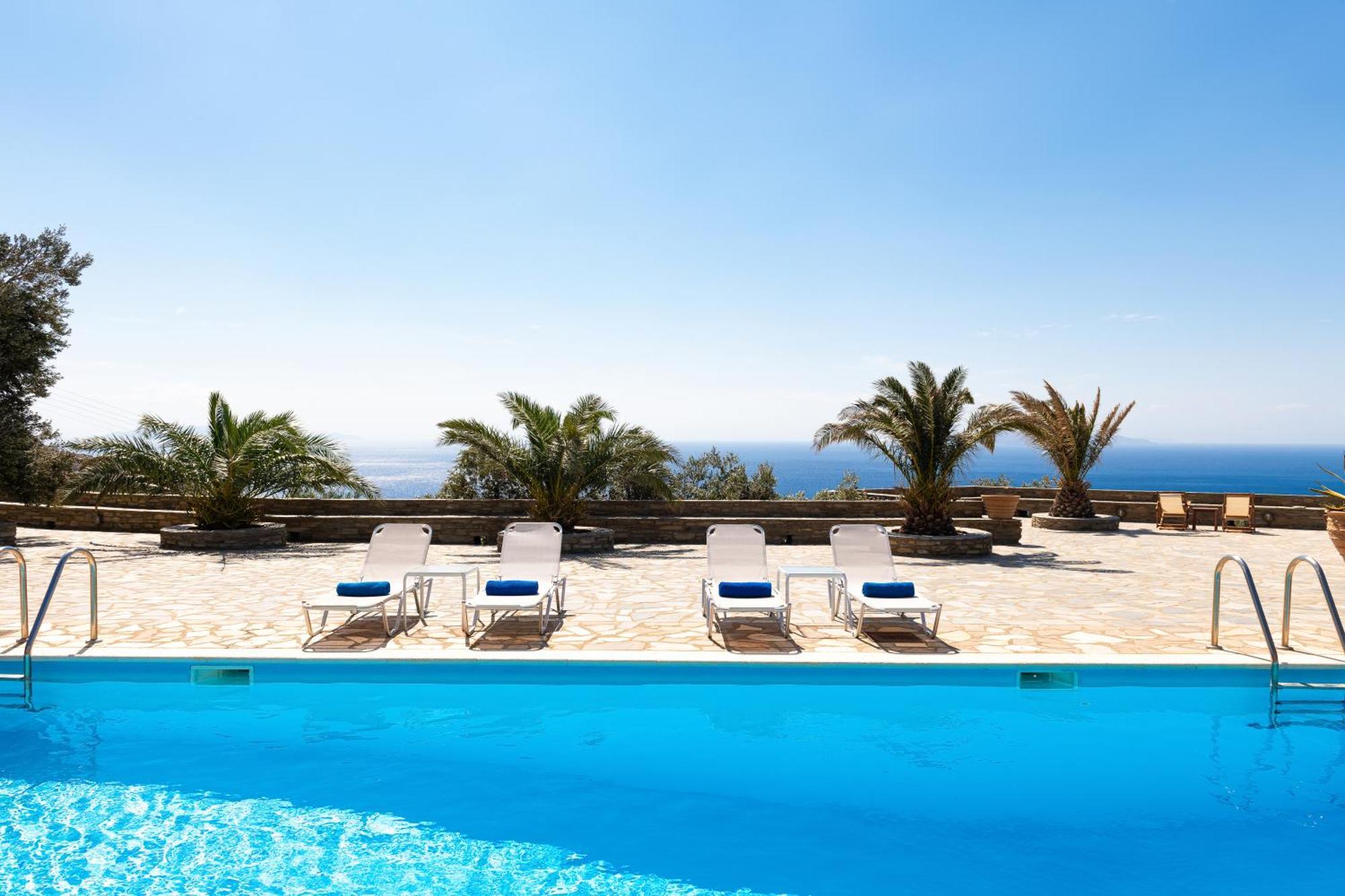 Andros Serenity Retreat - Adults Only Episkopion  Eksteriør billede