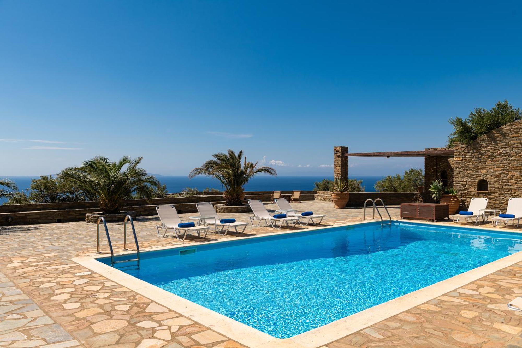 Andros Serenity Retreat - Adults Only Episkopion  Eksteriør billede