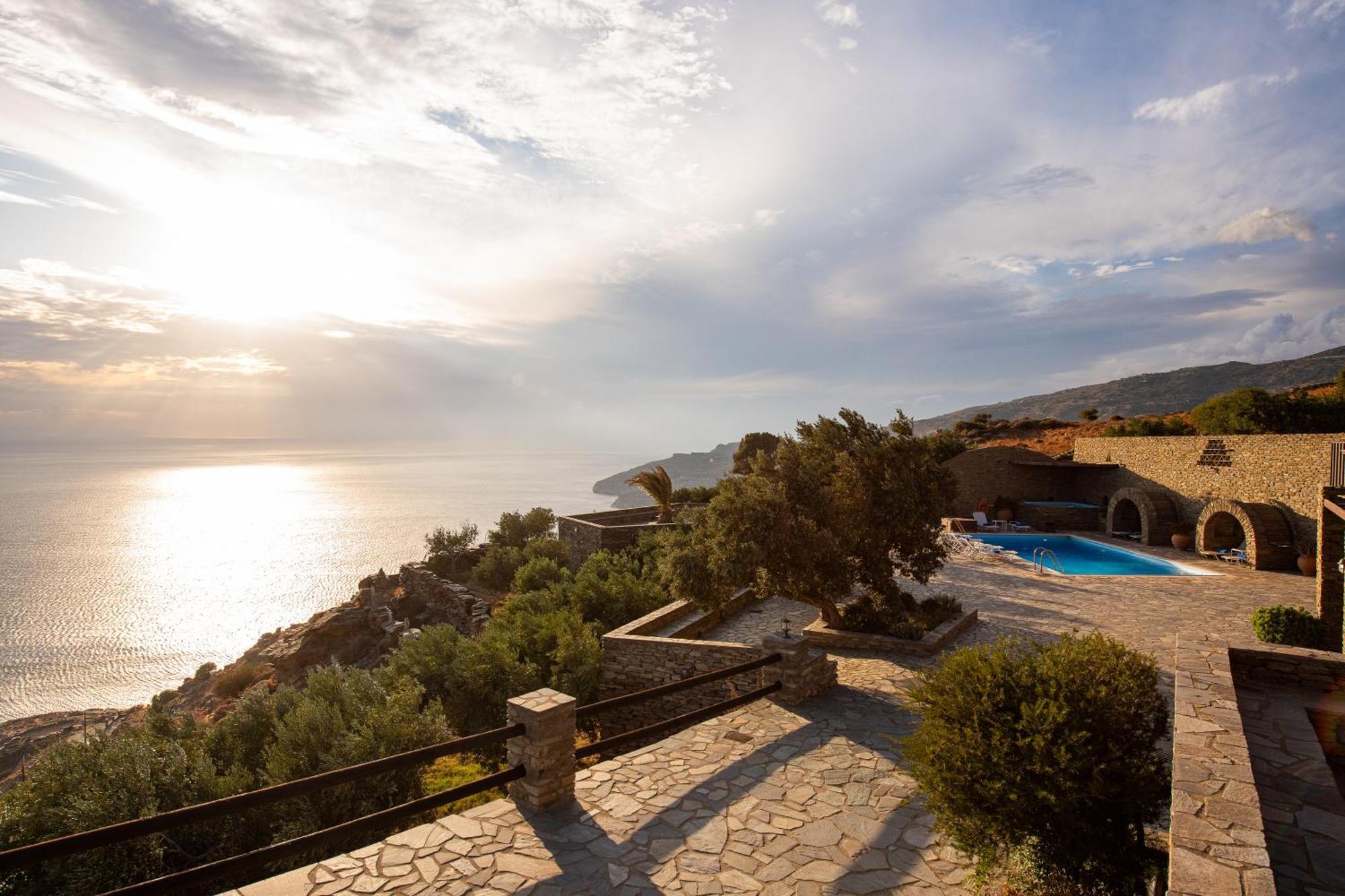 Andros Serenity Retreat - Adults Only Episkopion  Eksteriør billede