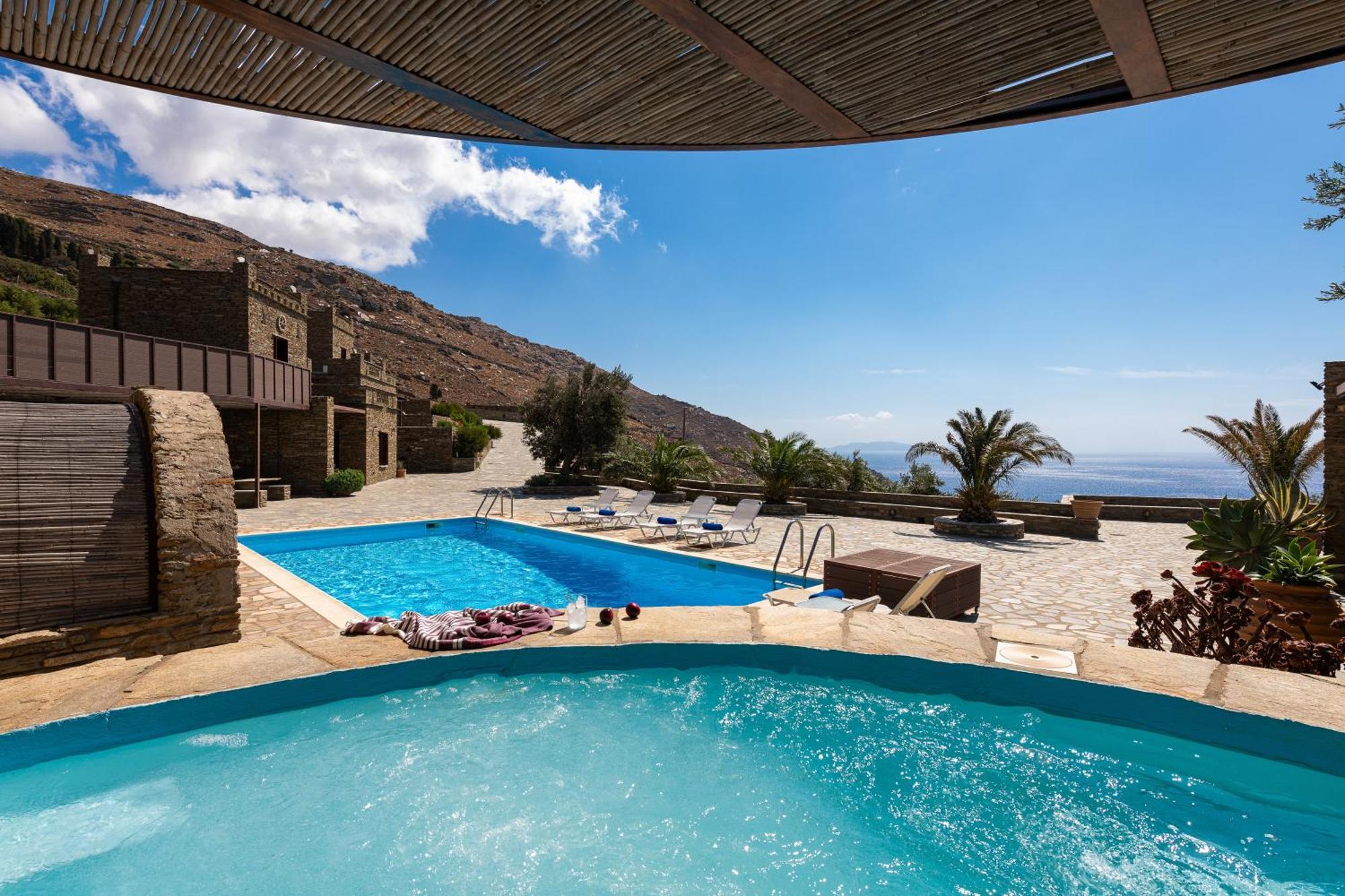 Andros Serenity Retreat - Adults Only Episkopion  Eksteriør billede