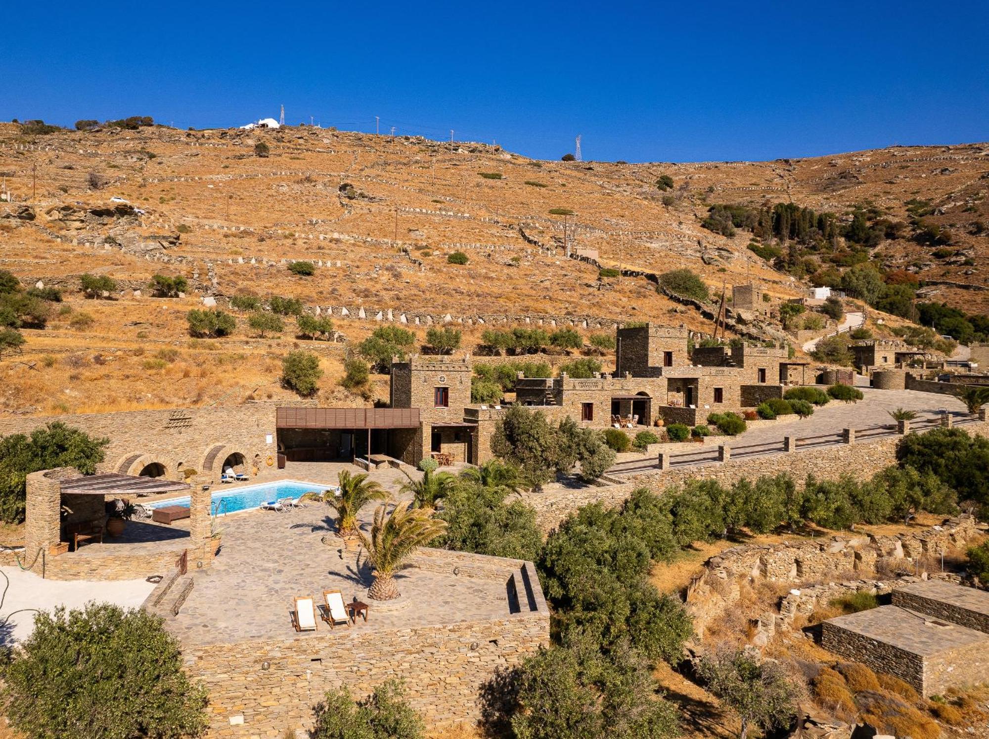 Andros Serenity Retreat - Adults Only Episkopion  Eksteriør billede
