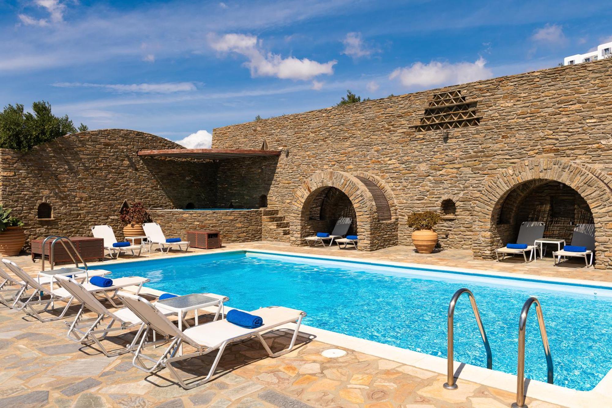 Andros Serenity Retreat - Adults Only Episkopion  Eksteriør billede