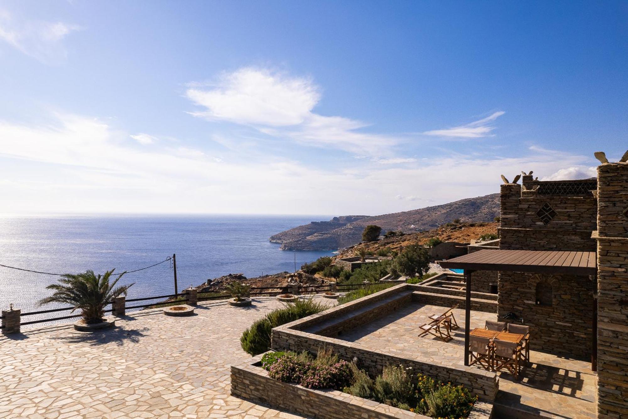 Andros Serenity Retreat - Adults Only Episkopion  Eksteriør billede